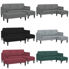 L-förmige Sofa Sofagarnitur
