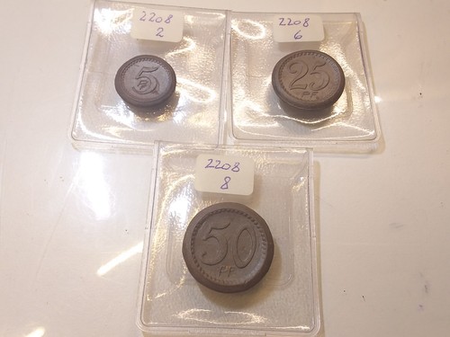Notgeld bunzlau 25 und 50 - 5,25,