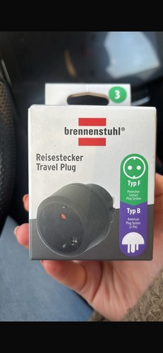 Brennenstuhl reisestecker - brennenstuhl,