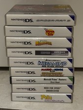 Nintendo DS Spiele Sammlung