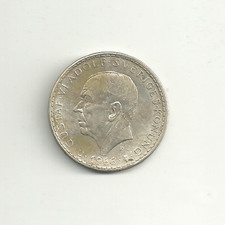 Nr. 8: SCHWEDEN 5 KRONEN 1966 GUSTAF VI ADOLF