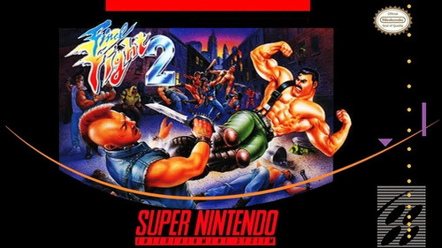 Final fight super - final, nintendo