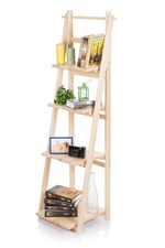 Treppenregal 150cm Holz Regal