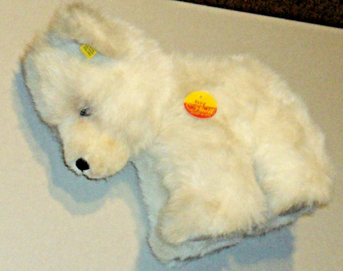 Steiff eisbär issy stehend - steiff,