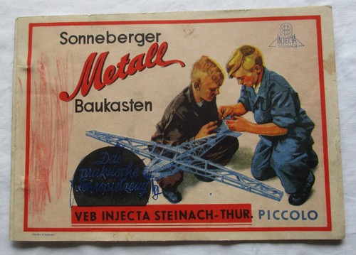 Ddr bauanleitung sonneberger - ddr,