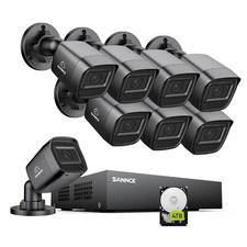 SANNCE 8CH 1080N 5-IN-1 DVR
