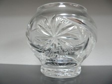 Schwere Bleikristall Schale