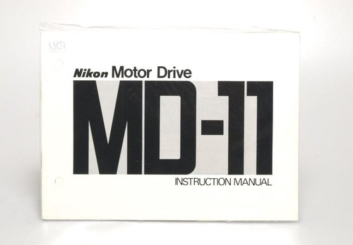Nikon motor drive 11 - motor,