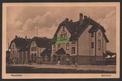147419 neustettin - 147419, ak