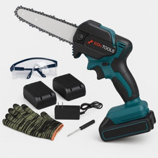 Mini Kettensäge 800W  6 Zoll elektrische Handsäge automatischer Kettenschmierung