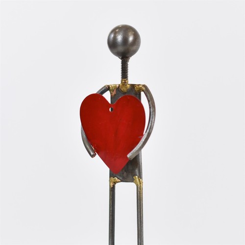 Kunstskulptur all heart aus - kunstskulptur, "all