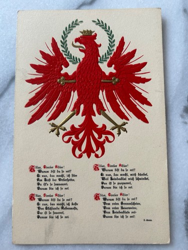 Ansichtskarte relief - ansichtskarte,