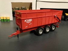 Siku 2966, Krampe Tridem Kipper, 3 Achs Muldenkipper, 1:32