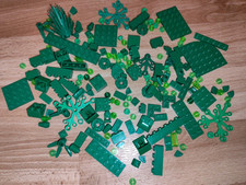 LEGO Steine Bausteine Einzelteile Grün Konvolut Sammlung