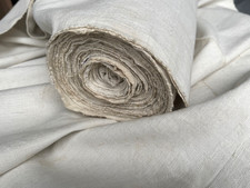 Altes Bauernleinen handgewebt