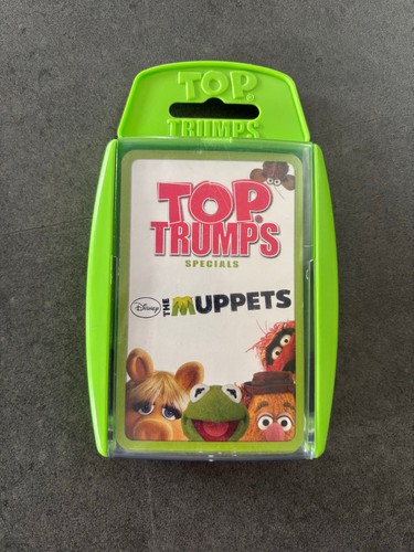 Top trumps die muppets - top,