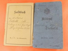 Soldbuch & Militärpaß des