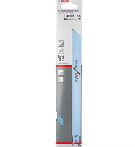 Bosch säbelsägeblatt 1122 - säbelsägeblatt, s