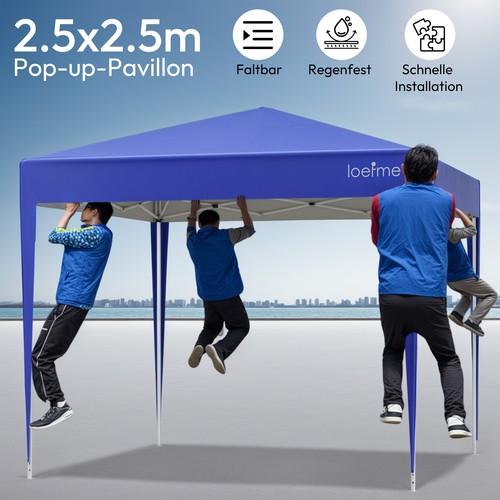 Pavillon 3x3m wasserdicht - pavillon,