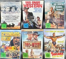 DVD Sammlung: 8 Western &