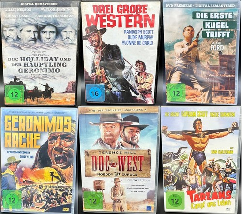 Dvd sammlung western - dvd,