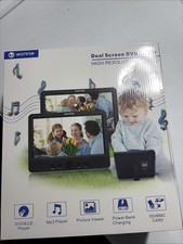 Wonnie Dual Screen DVD Player