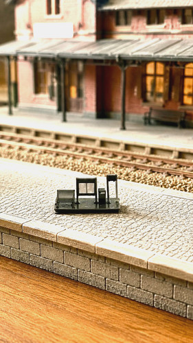 Spur bahnsteig zubehör - bahnsteig,