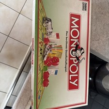 Monopoly Classic Parker 1992 DM Version Brettspiel Gesellschaftsspiel Vintage 