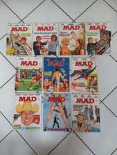 10 MAD Hefte Vintage Konvolut Comic