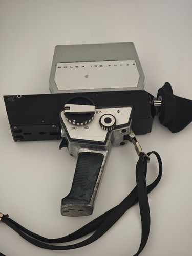 Bolex 150 super - bolex, filmkamera