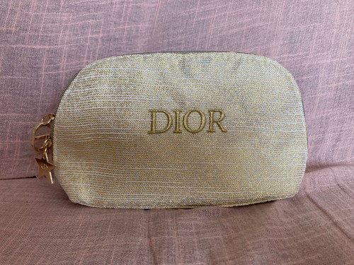 Dior kosmetiktasche gold - dior,