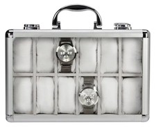 Safe Alu-Uhren-Koffer KLASSIK