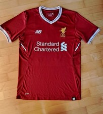 New Balance Liverpool FC 2017/18 Heimtrikot - Rot Gr. M
