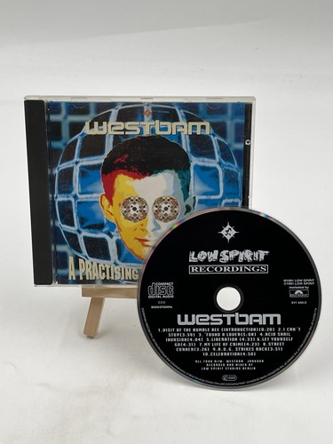Westbam a practising - cd,