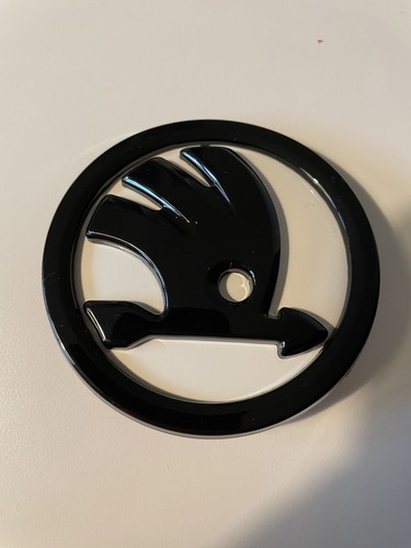 Skoda 80mm badges - skoda, emblem