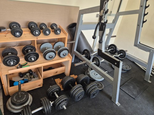 Auflösung homegym squatrack - auflösung,