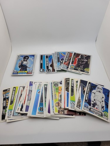 Star wars force attax - wars,