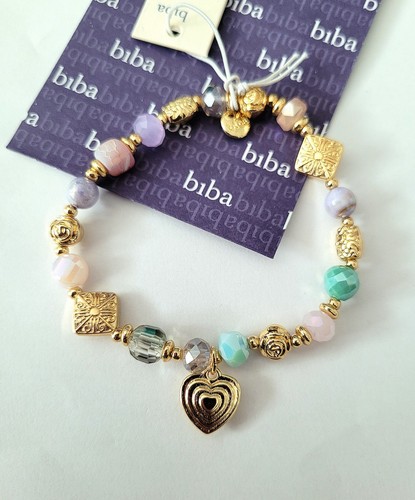 Biba kristall armband - biba,