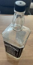 Jack daniels old flasche - old, no.7
