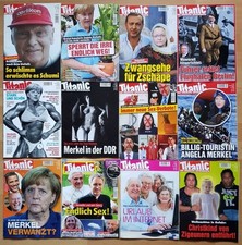 24x Titanic 2010 - 2014 Satiremagazin endgültig Jahrgang komplett Zeitschrift