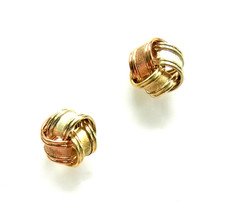 Ohrstecker Knoten 333 Gold
