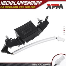 Heckklappengriff Taster