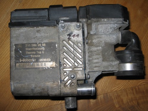 Standheizung merces w211 - standheizung,