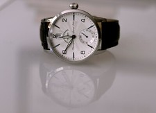 ZENO WATCH GODAT Grand Date Mecanique HANDAUFZUG neuwertiger Zustand SUPER PREIS