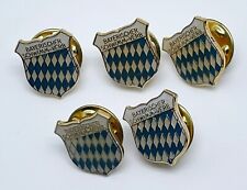 Button 5x Bayerischer Schwimmverband Pin Sammler Anstecker München NO SCHROTT