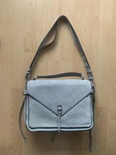 Tasche Rebecca Minkoff, hellgrau, Leder, neu
