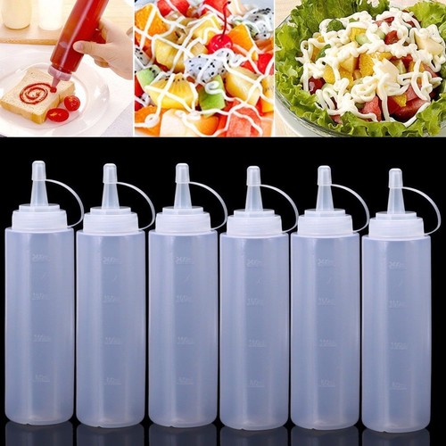 8oz kunststoff squeeze flasche - kunststoff,