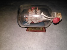 Flaschenschiff Buddelschiff