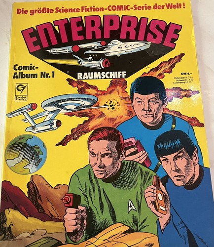 Enterprise comic album - enterprise,