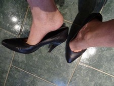 Pumps Leder UK 5.5 EU 38